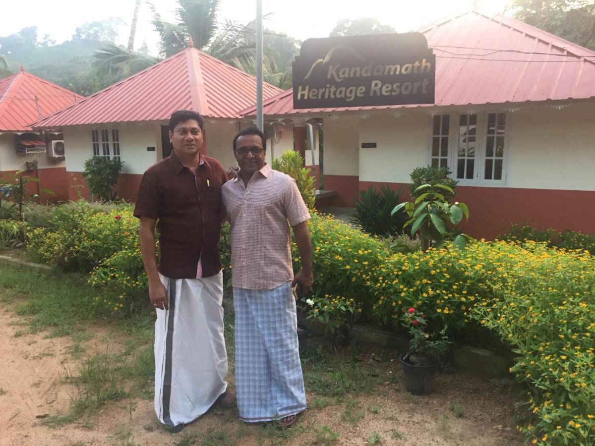 Kandamath Heritage Resort Kolattupuzha Dış mekan fotoğraf